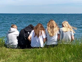 Elever ved stranden Hjarnø.jpeg
