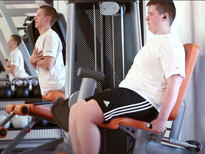 Fitness og styrketræning på Livsstilsefterskolen